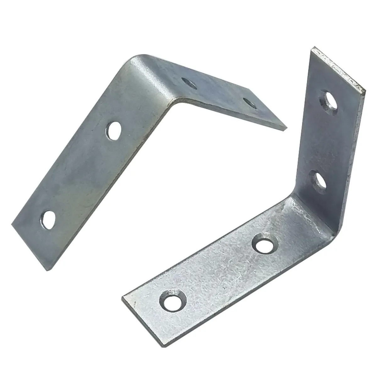 FIXSER - Ángulo Pesado Zincado 2'' x 2 unid.