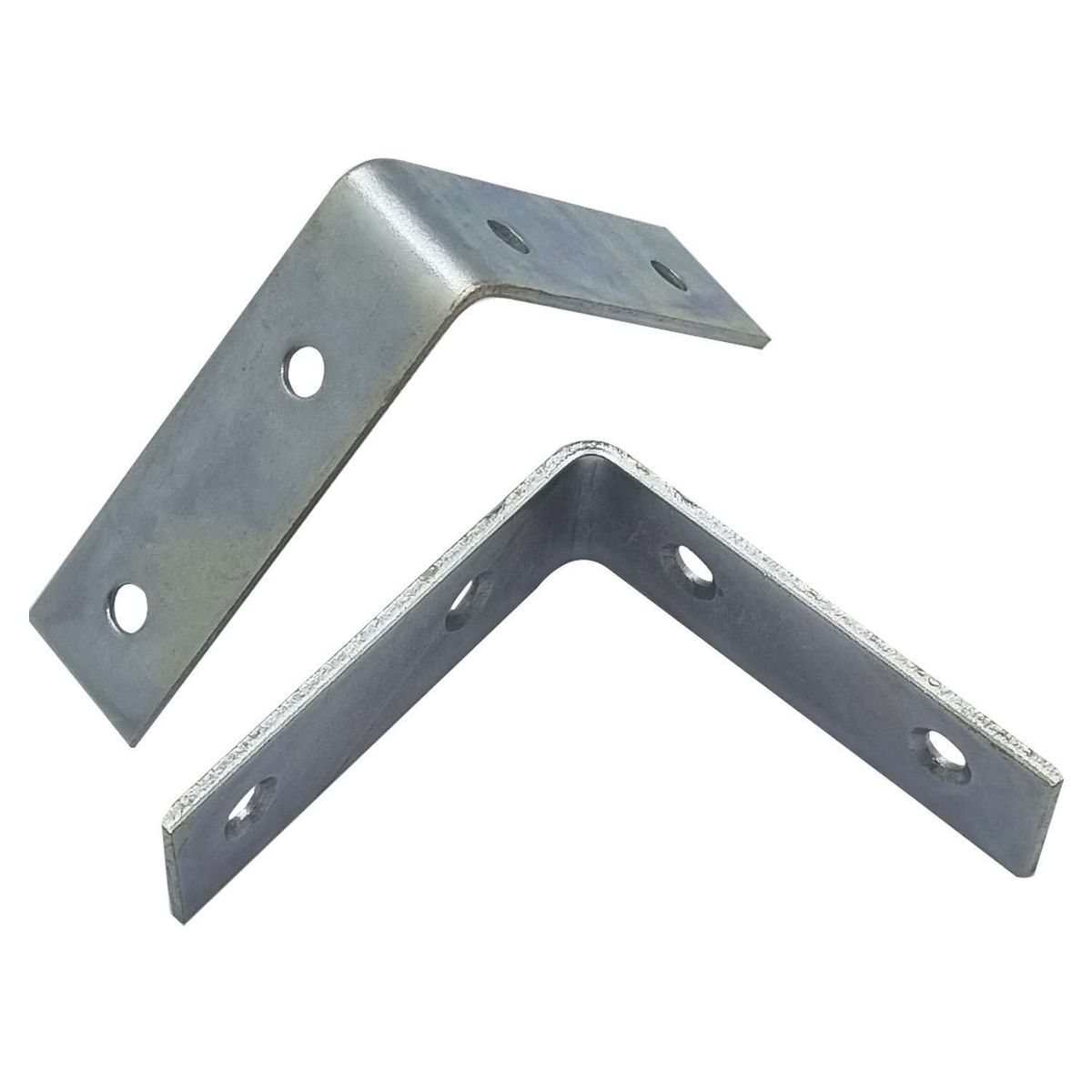FIXSER - Ángulo Pesado Zincado 2'' x 2 unid.