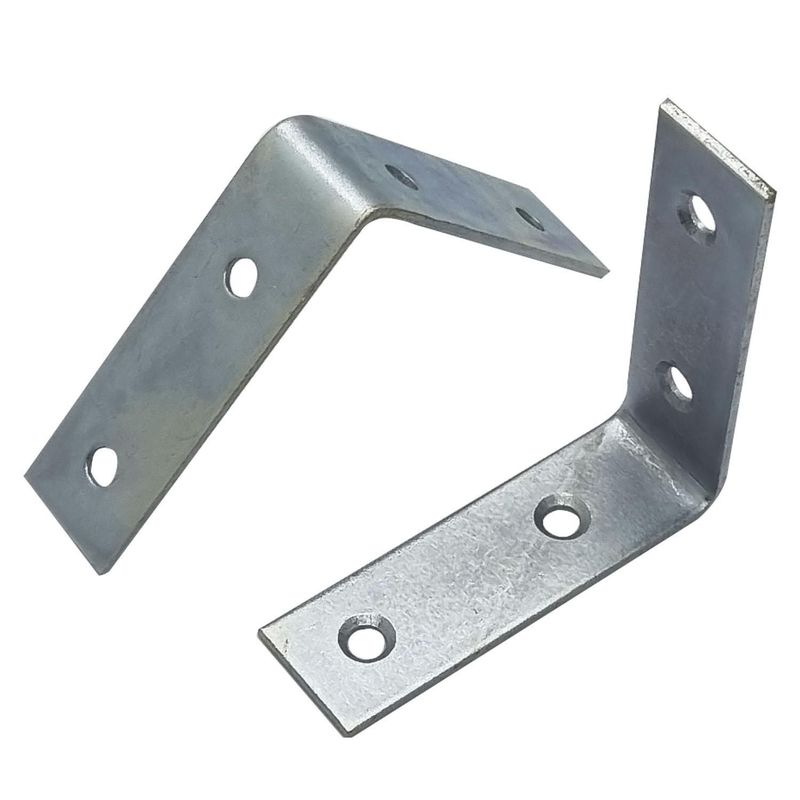 FIXSER - Ángulo Pesado Zincado 3'' x 2 unid.