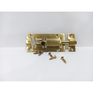 Pestillo Pretta Dorado 2 1/2