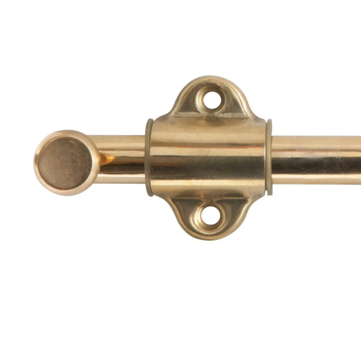 GENERICO - Pestillo Media Luna Bronce 6"