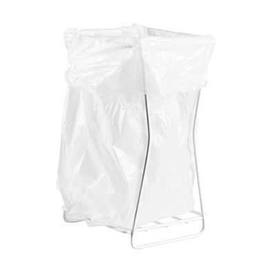 Basurero Blanco 25x13 cm