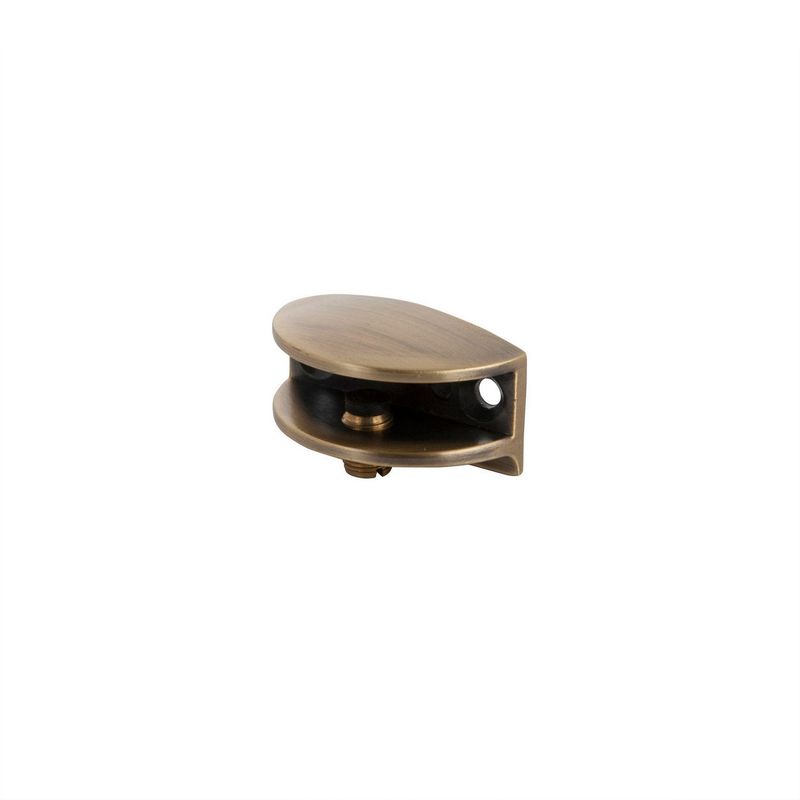 FIXSER - Soporte para Vidrio Prince 36 mm Antique