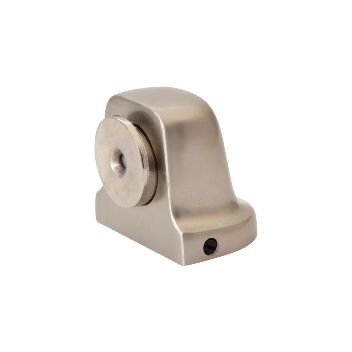 FIXSER - Tope de Puerta 45 Magnético Níquel Satinado