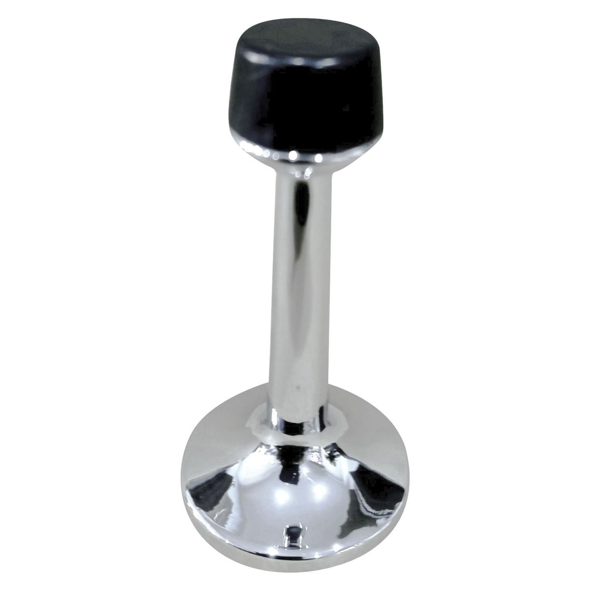 FIXSER - Tope de Puerta Rígido Cromo