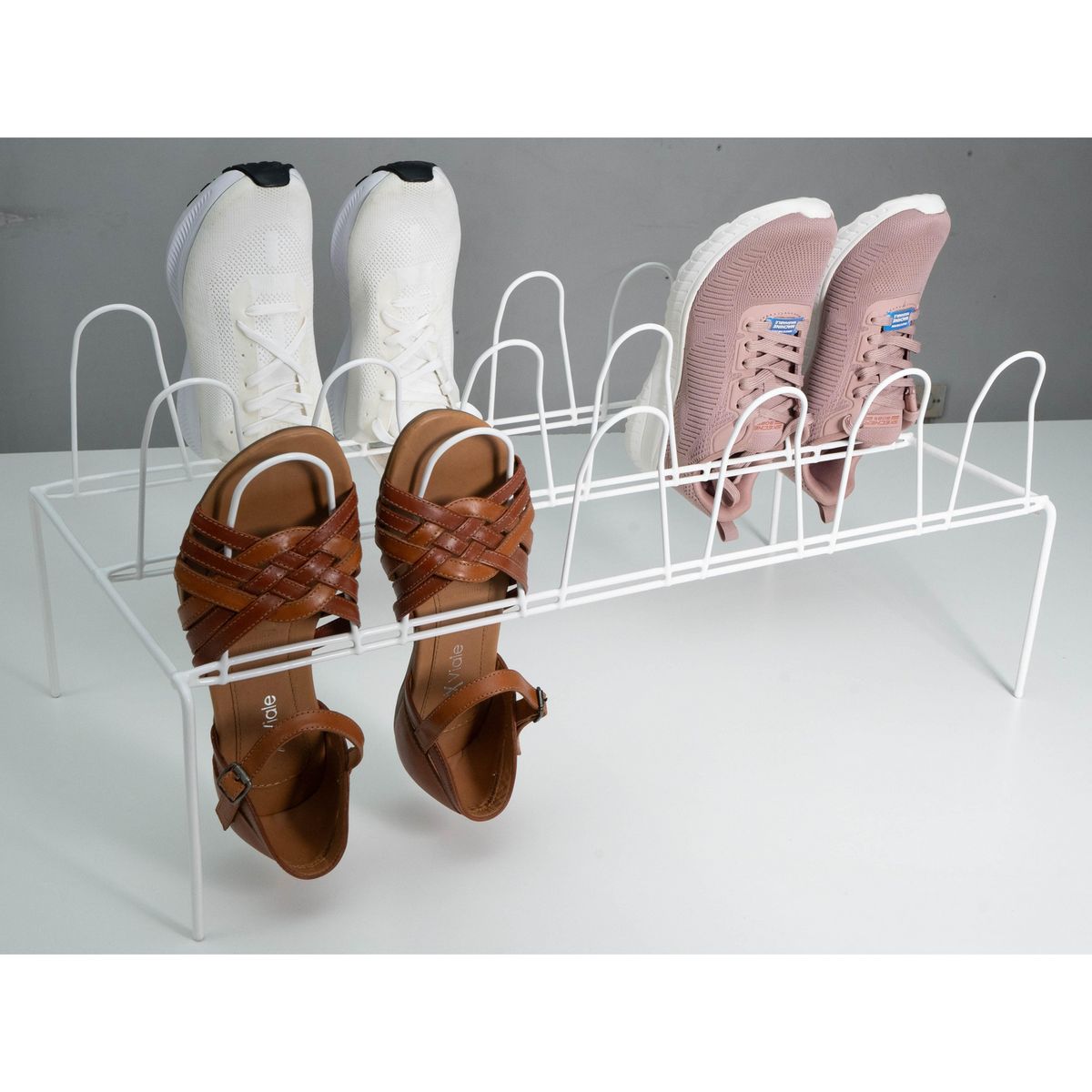 FQ - Zapatera 9 Pares Negra