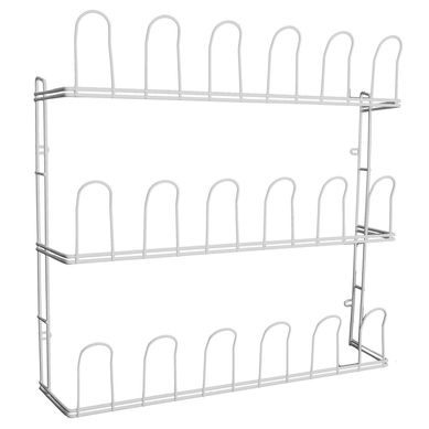 Organizador de Zapatos 3 Niveles Blanco