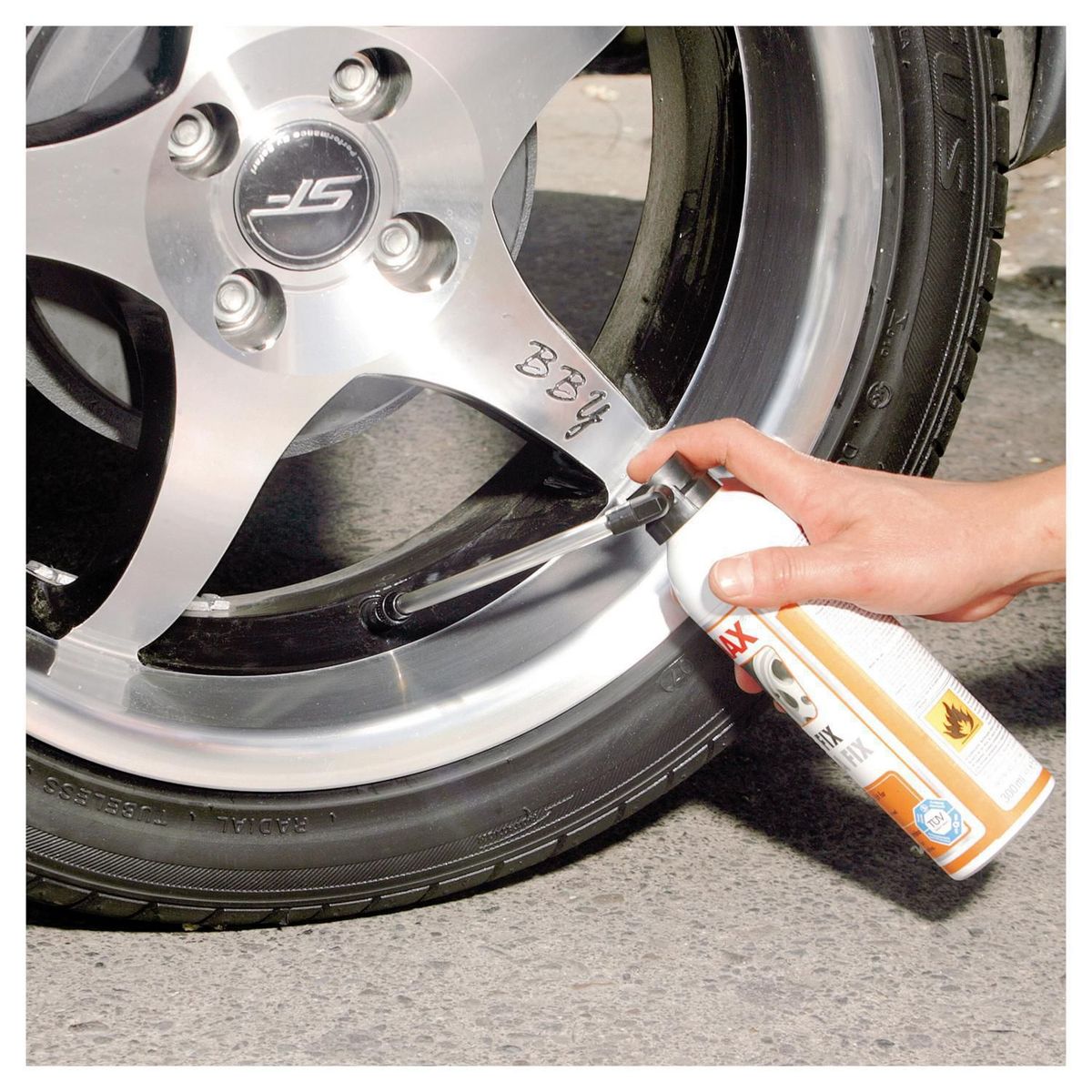 SONAX - Sellador de Llantas para Auto 400ml Sonax