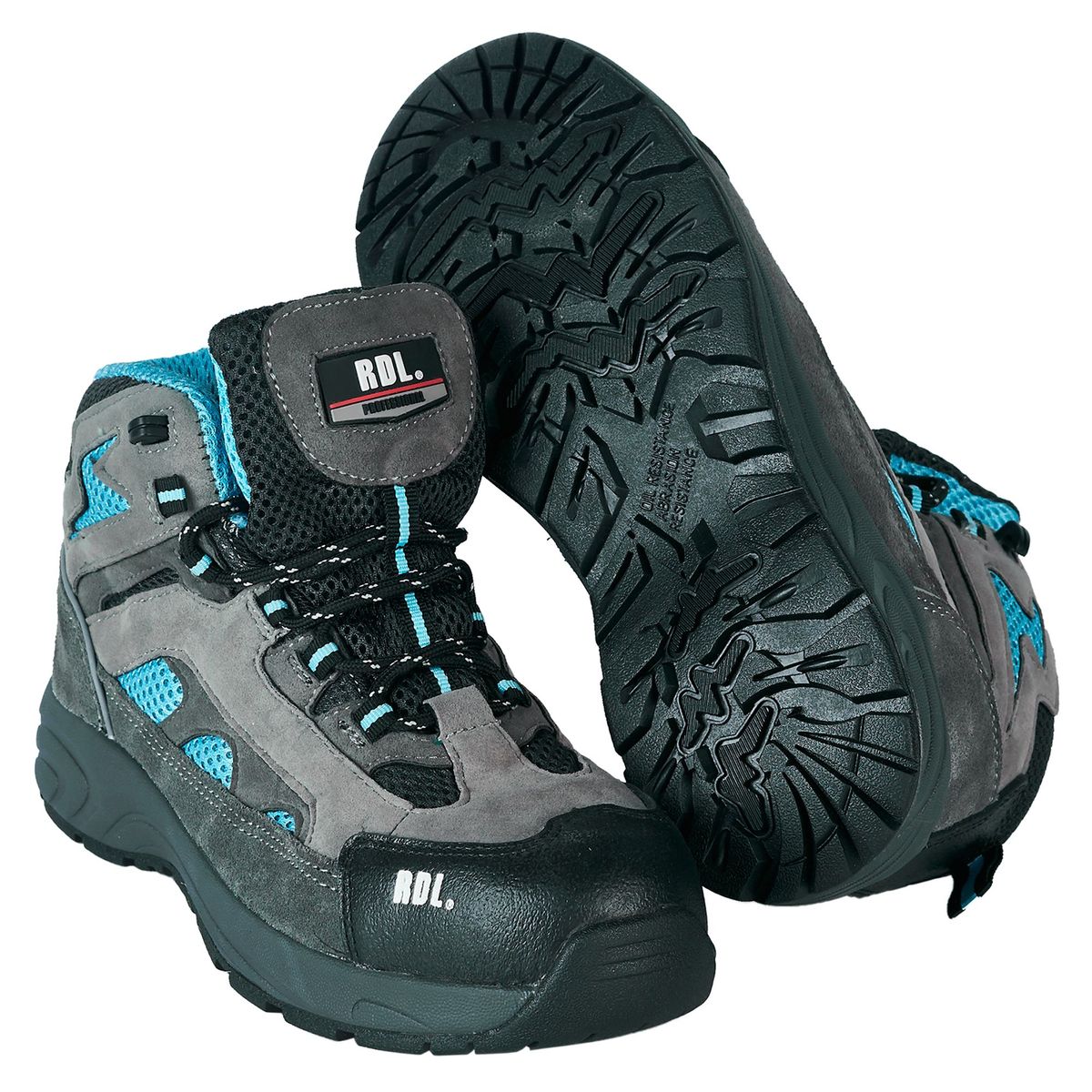 REDLINE - Zapatos de Seguridad Punta de Acero Mujer Sidney