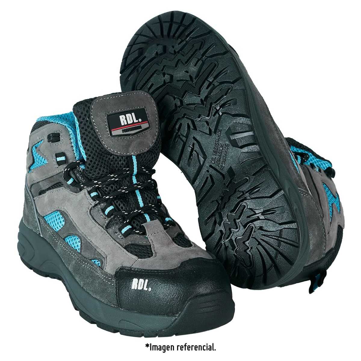 REDLINE - Zapatos de Seguridad Punta de Acero Mujer Sidney