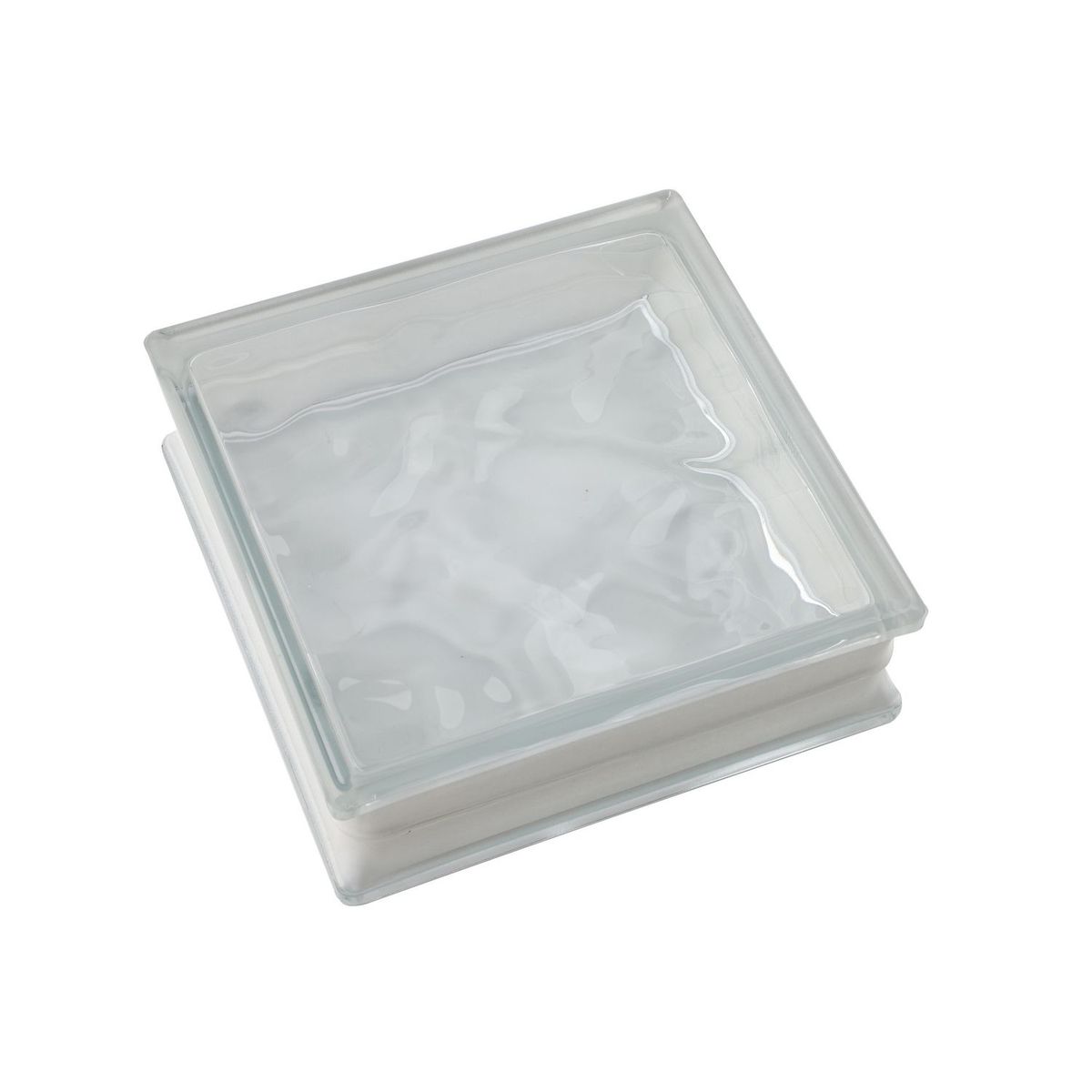 HOLZTEK - Bloque de Vidrio 30x30cm