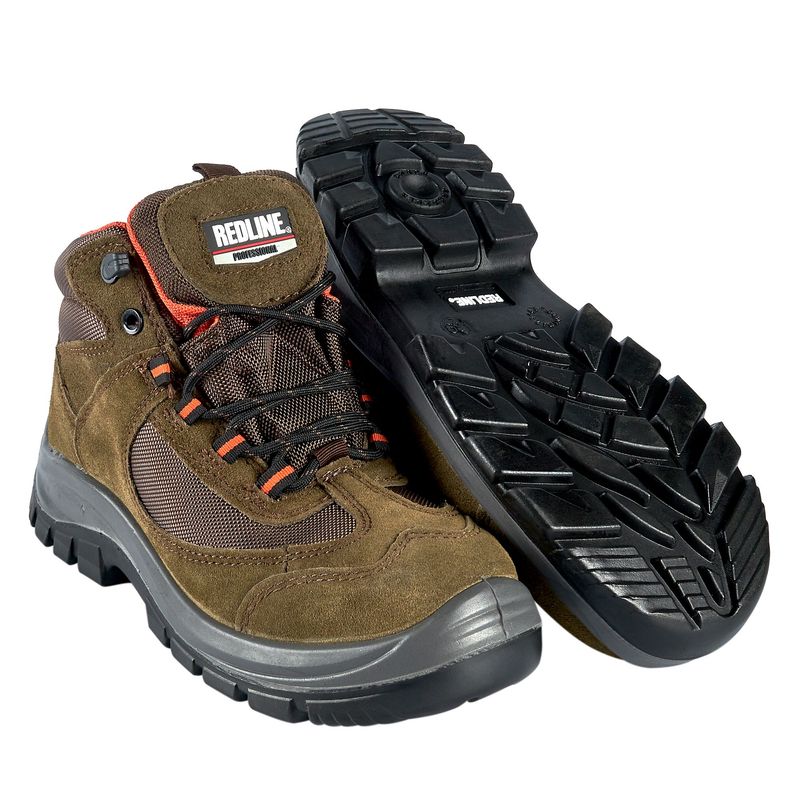 REDLINE - Zapatos de Seguridad Punta de Acero Unisex Urban T40