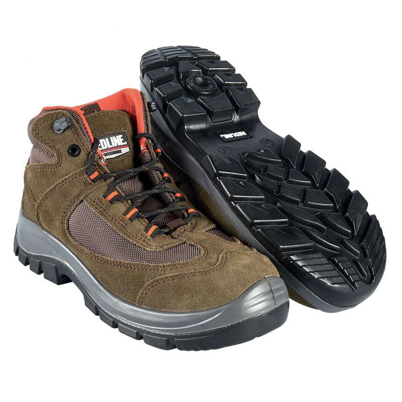 REDLINE - Zapatos de Seguridad Punta de Acero Unisex Urban T40