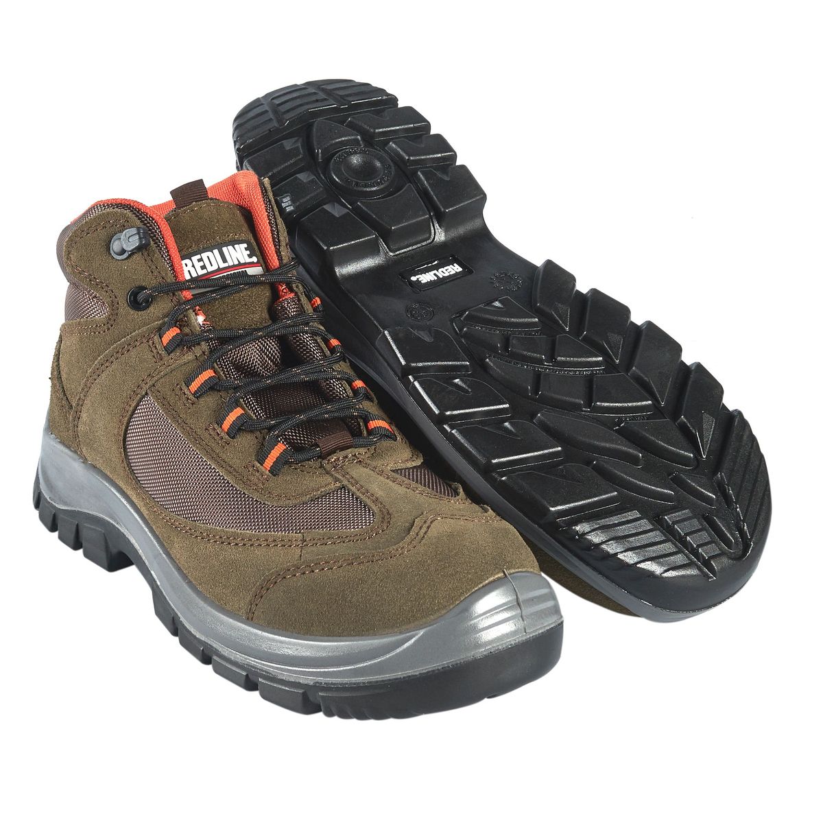 REDLINE - Zapatos de Seguridad Punta de Acero Unisex Urban