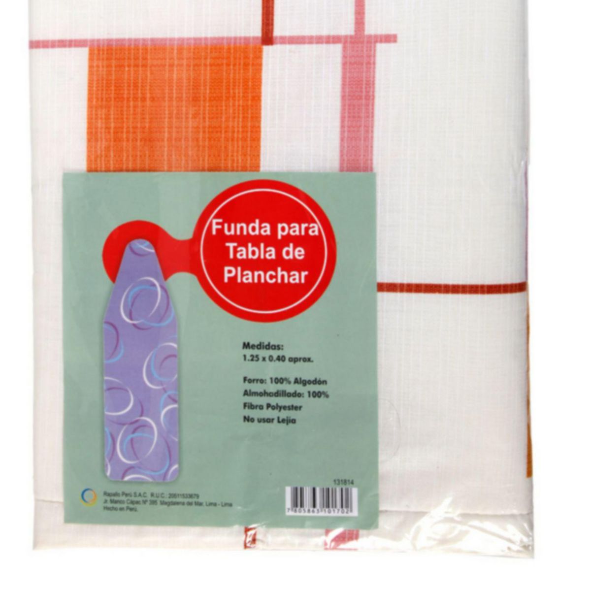 KLEINE WOLKE - Funda Planchador 130x45 cm.