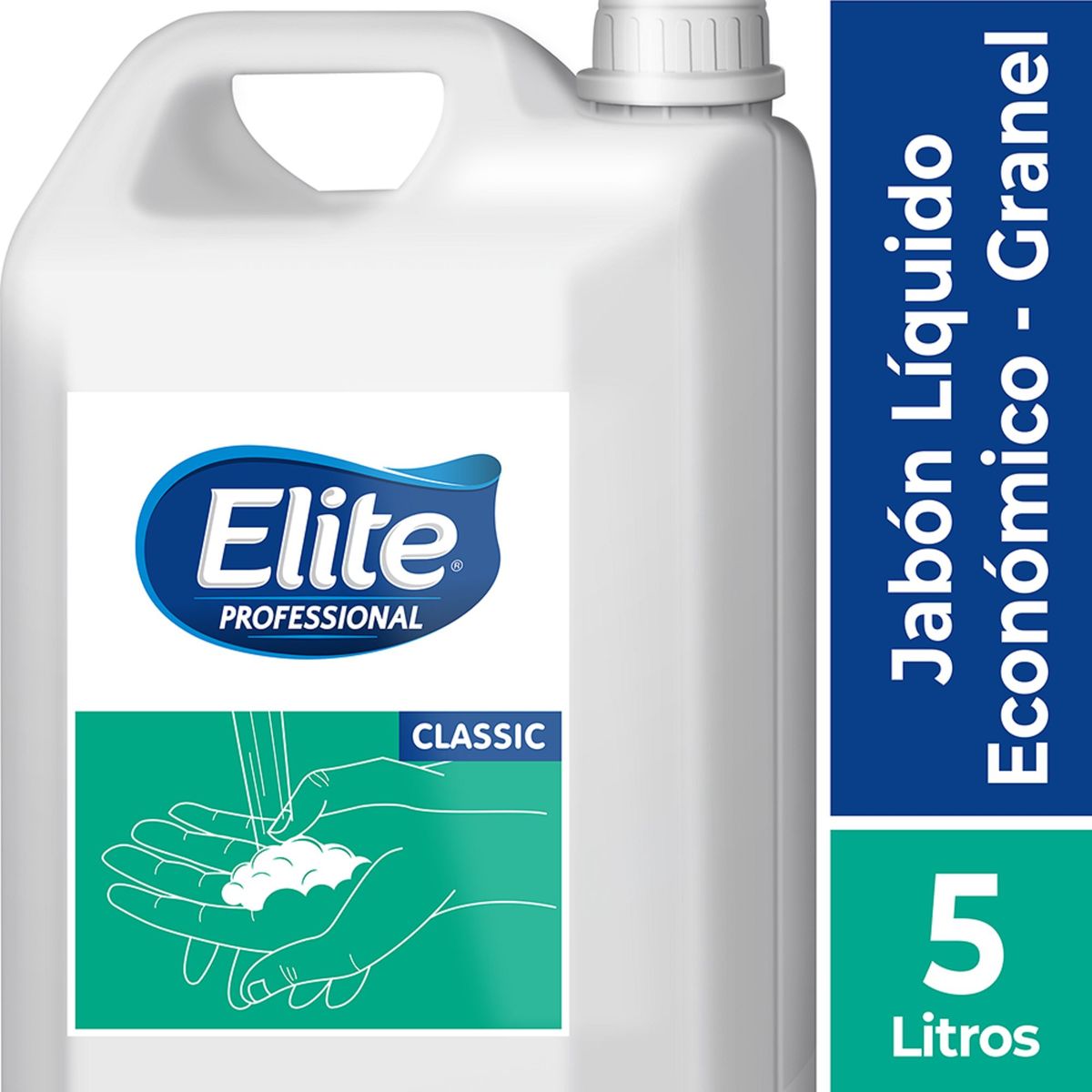 ELITE PROFESSIONAL - Jabón Líquido Elite Institucional 5L