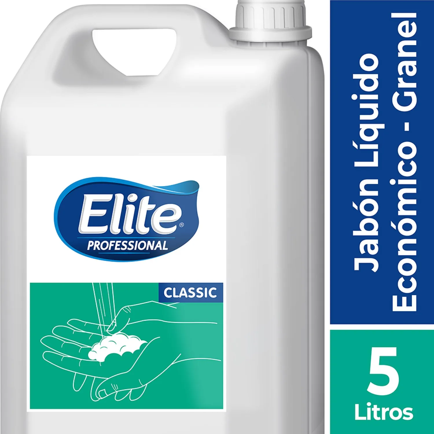 Jabón Líquido Elite Institucional 5L