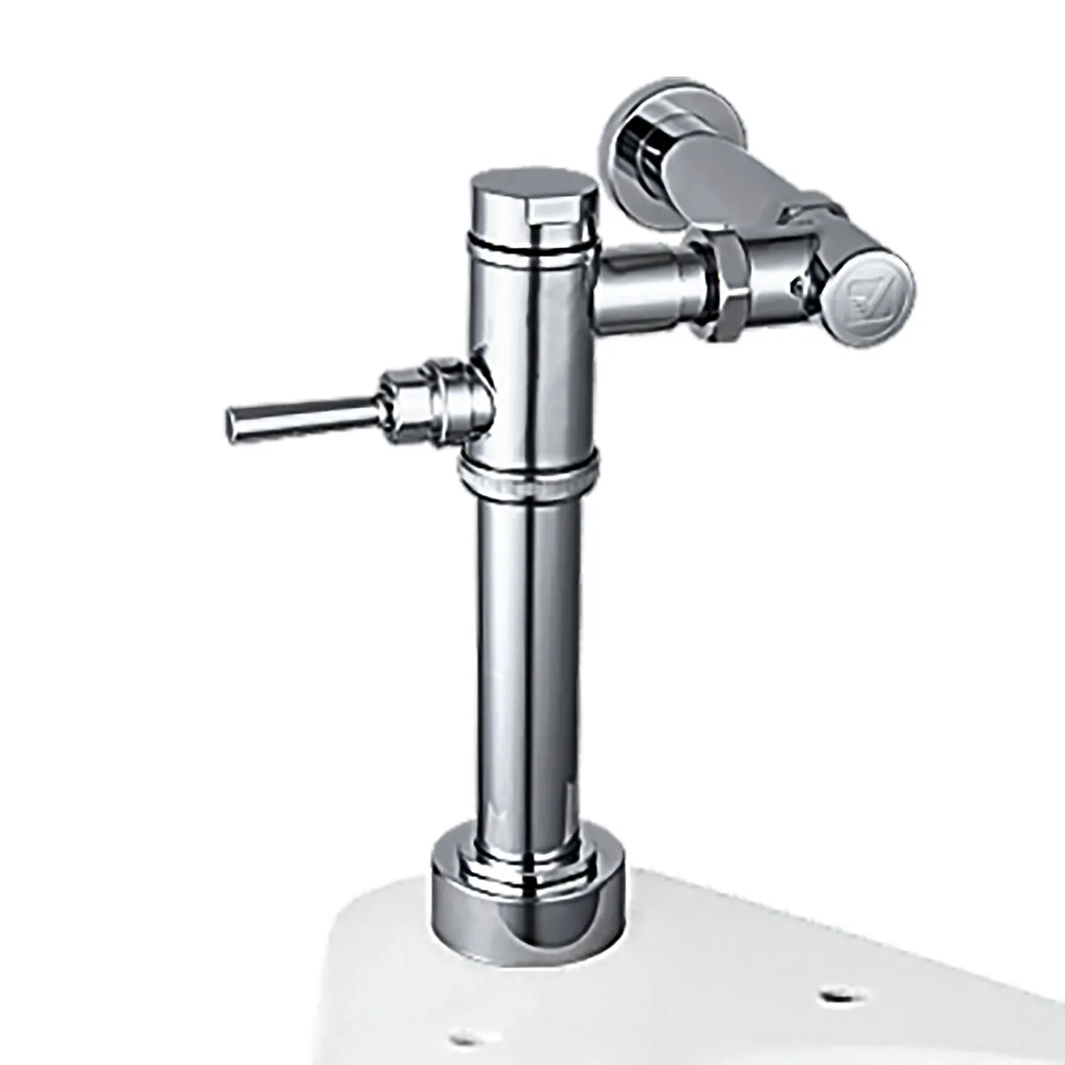 Fluxometro para Inodoro Descarga Indirecta con Brida, marca VAINSA - Foto Principal