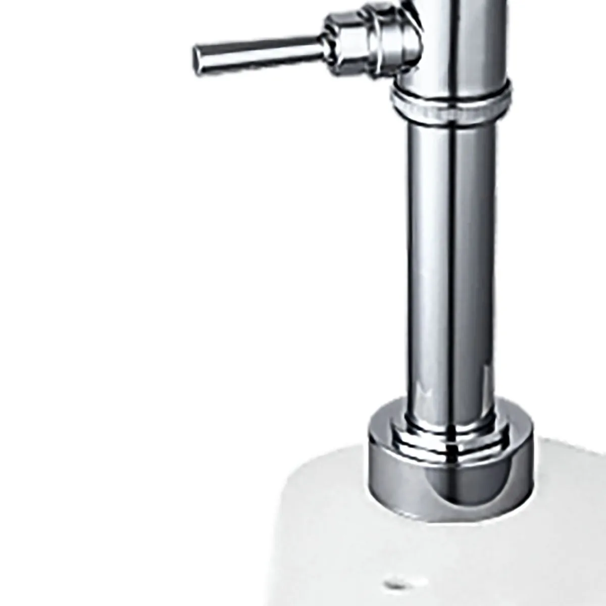 Fluxometro para Inodoro Descarga Indirecta con Brida, marca VAINSA - Foto 2