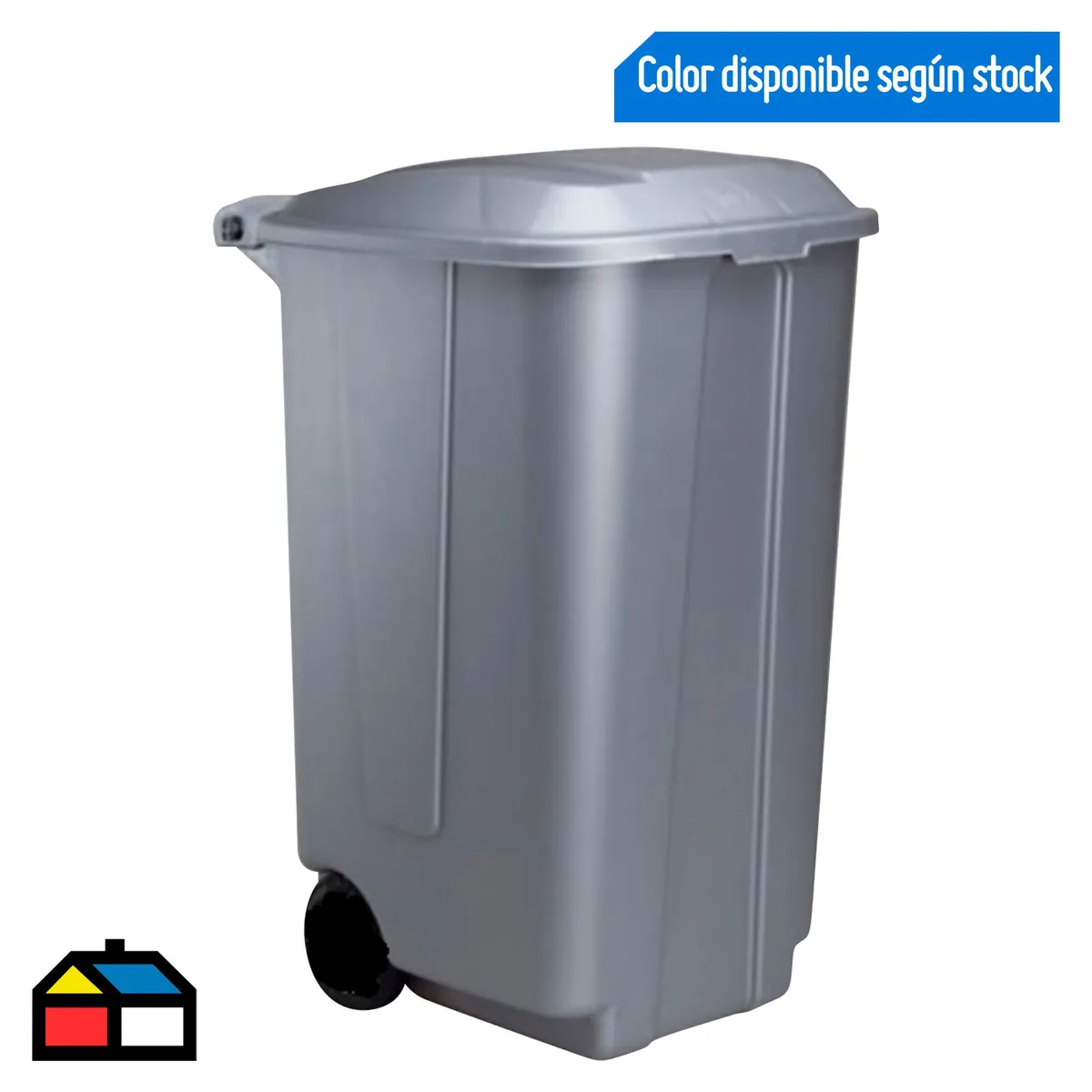 REYPLAST - Contenedor de Basura con Ruedas 178L