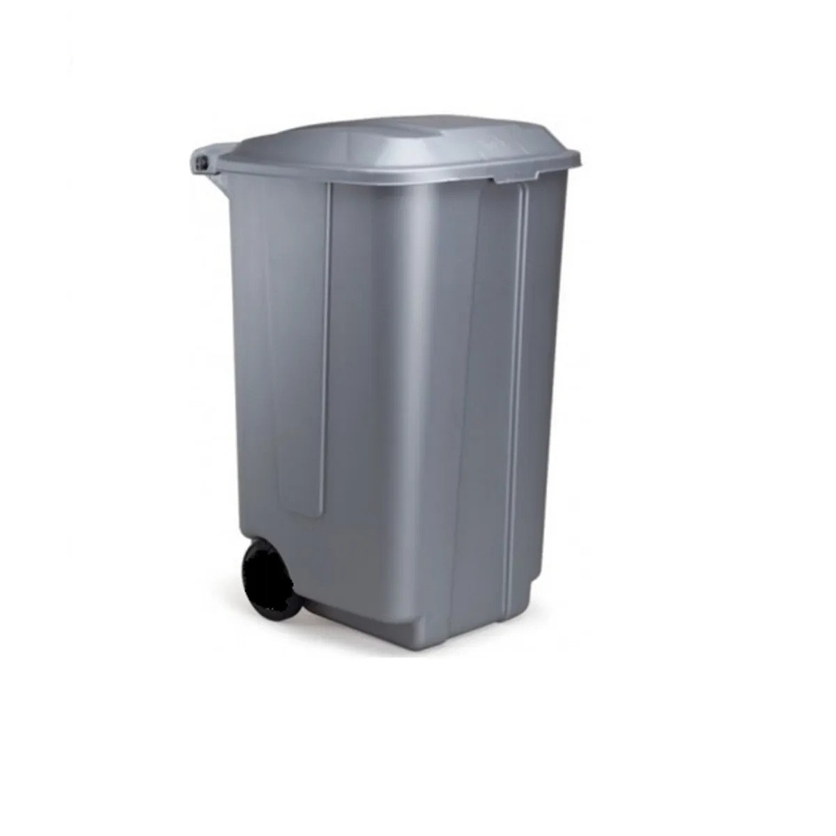 REYPLAST - Contenedor de Basura con Ruedas 178L