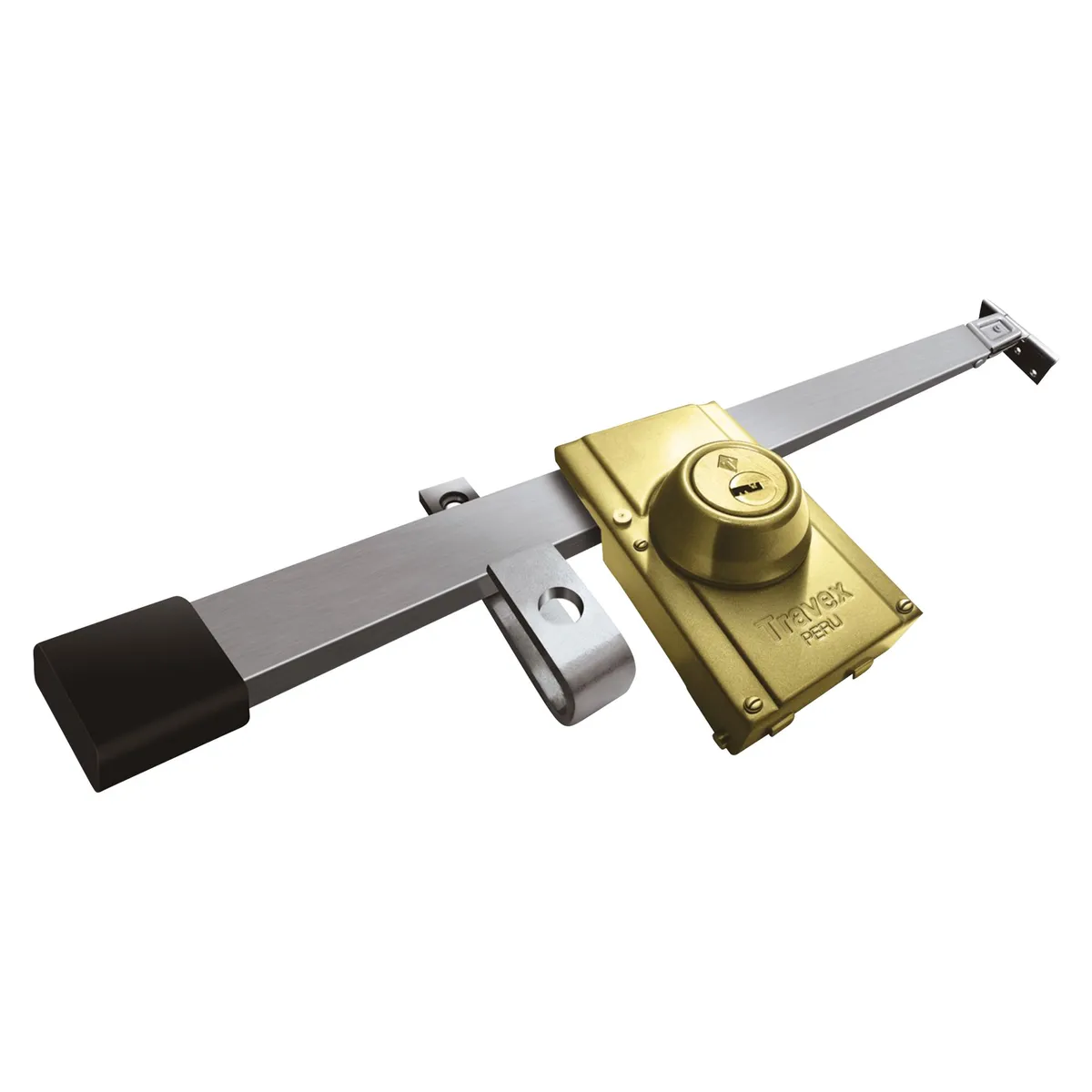 TRAVEX - Tranca Alta de Seguridad Multipunto T800XT Travex
