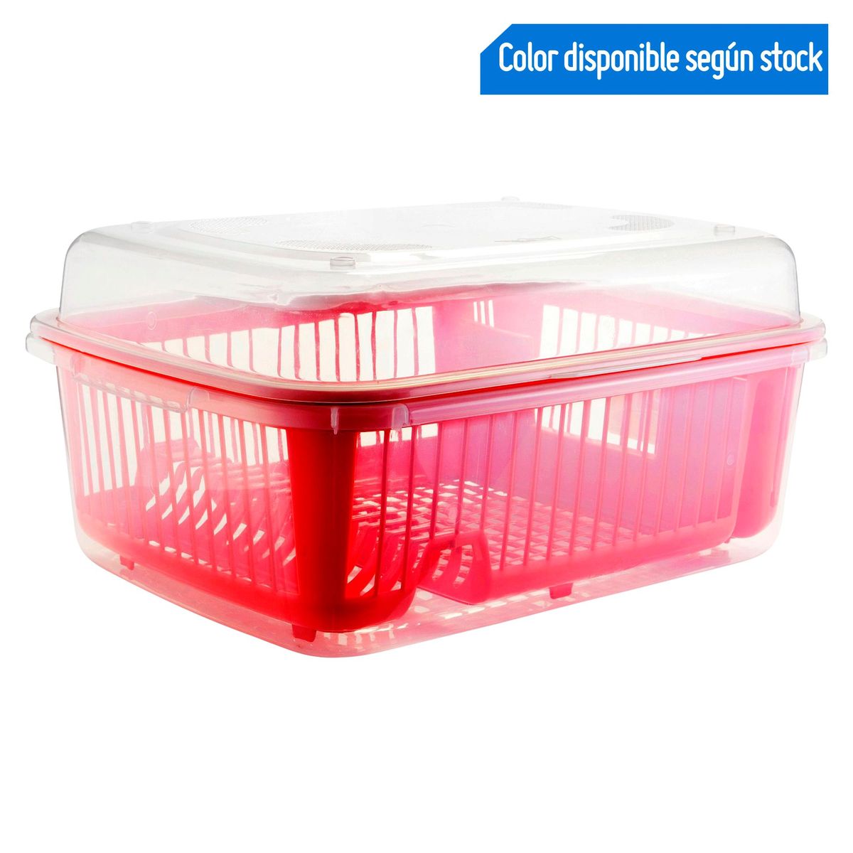 REYPLAST - Escurridor de Platos Colores Surtidos