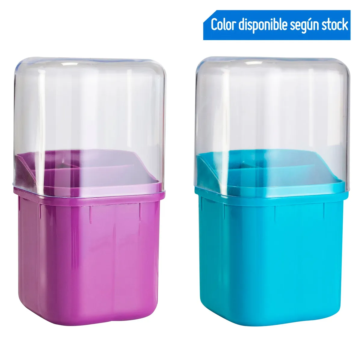 REYPLAST - Porta Cubiertos Organizador de Cocina Colores Surtidos