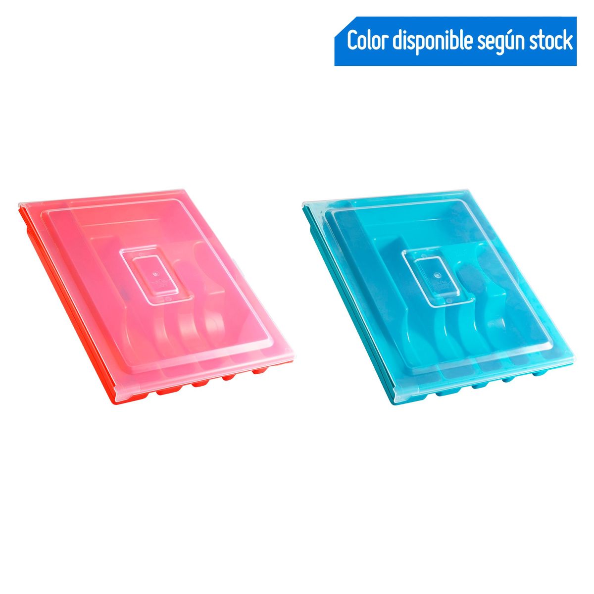 REYPLAST - Portacubiertos Jumbo Reyplast