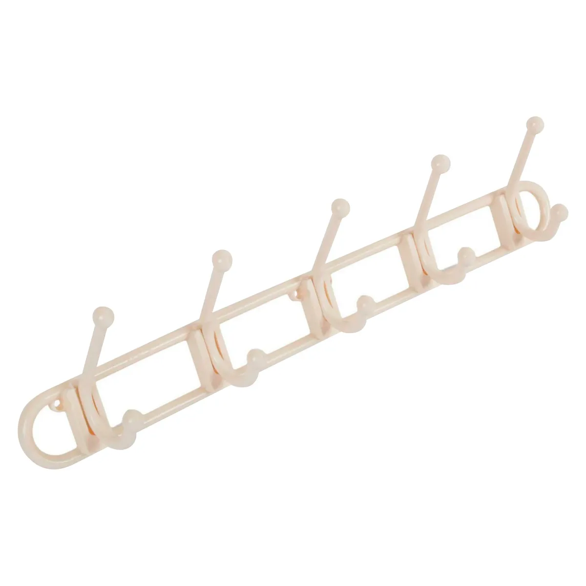 REYPLAST - Perchero Plástico 5 Ganchos Reyplast