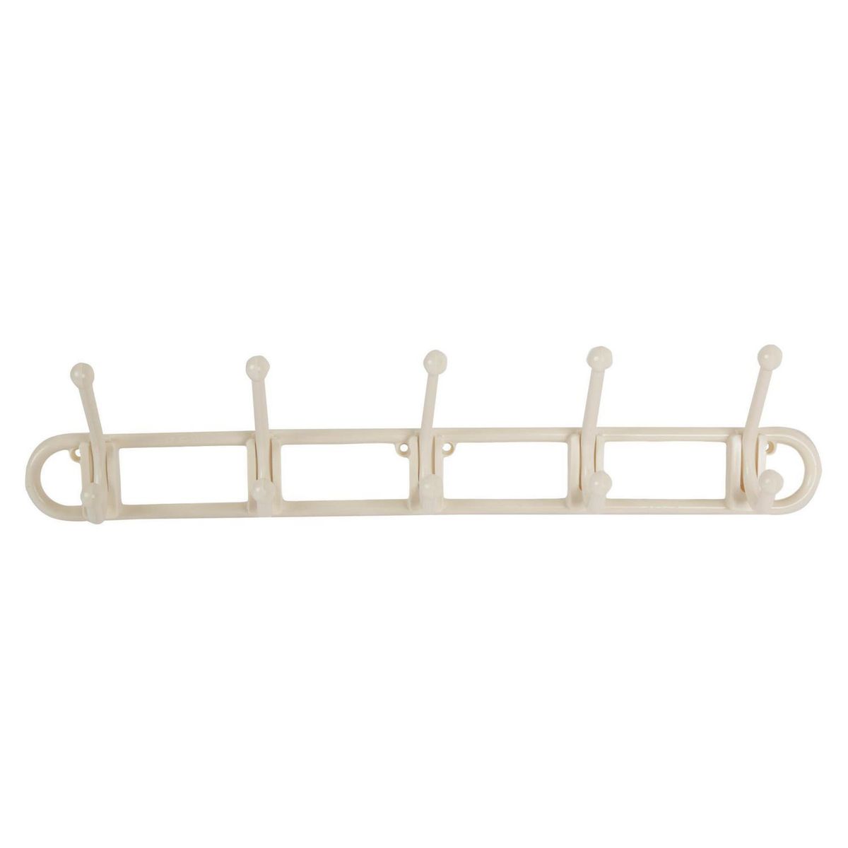 REYPLAST - Perchero Plástico 5 Ganchos Reyplast