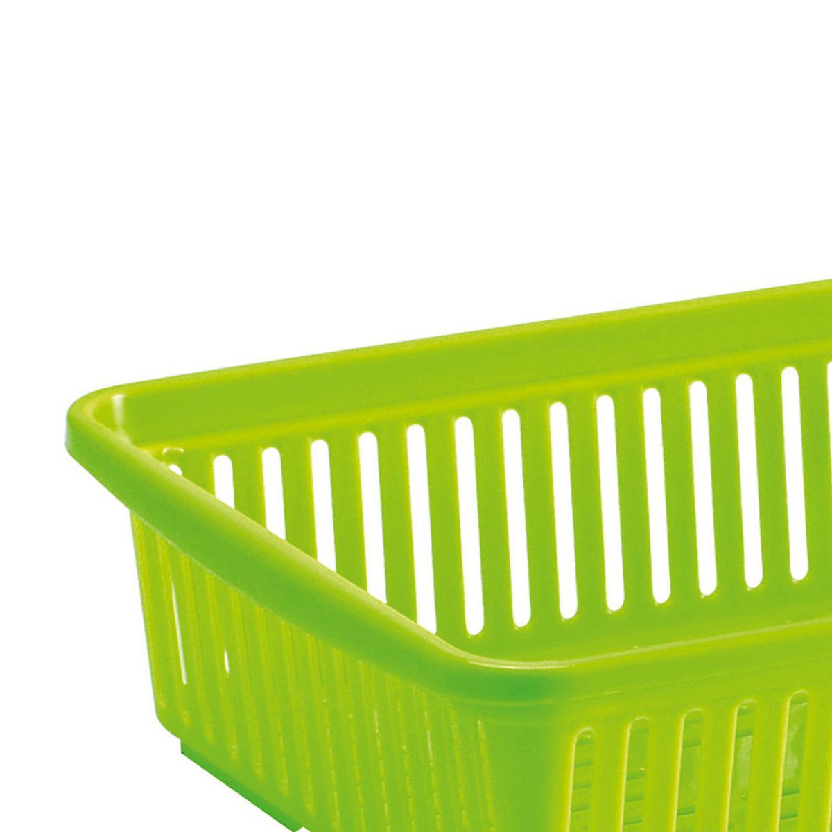 REYPLAST - Canastilla de Plástico Rectangular #1 Reyplast