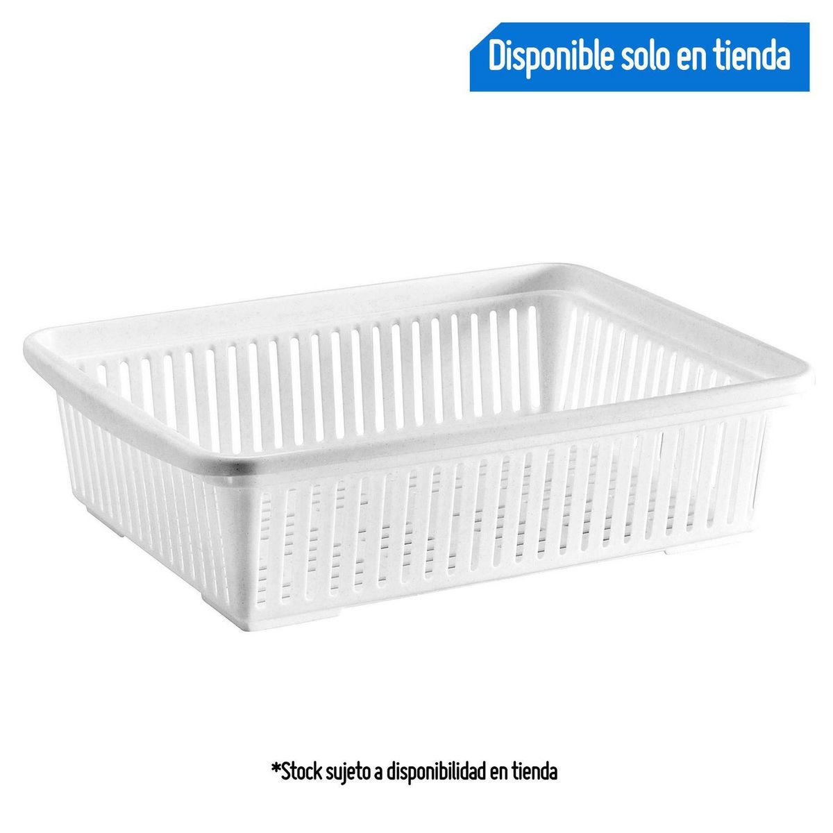 REYPLAST - Canastilla de Plástico Rectangular #5 Reyplast
