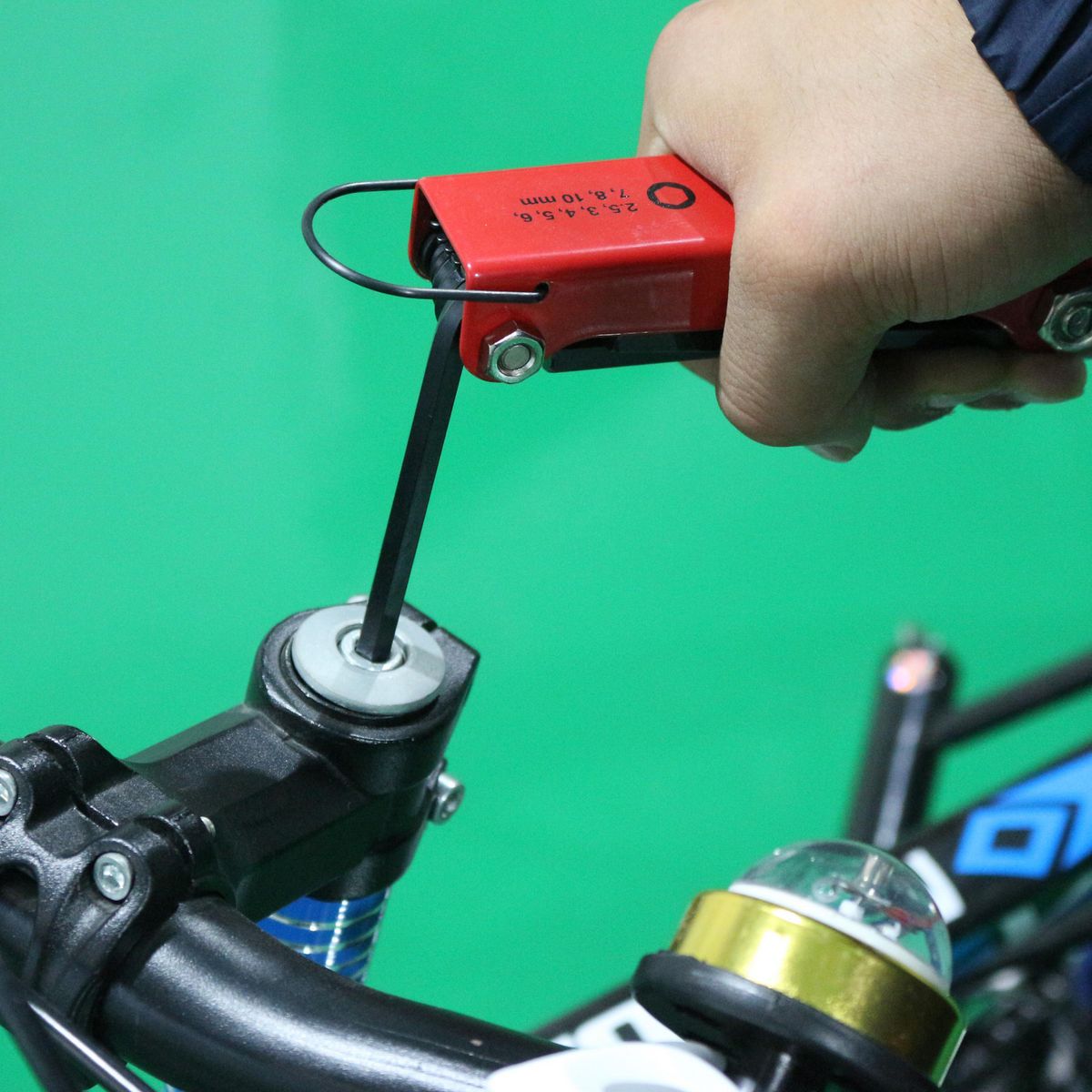 REDLINE - Llaves Allen Punta Bola 8 Piezas Redline