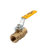 Válvula Esférica de Paso para Gas 1/2"