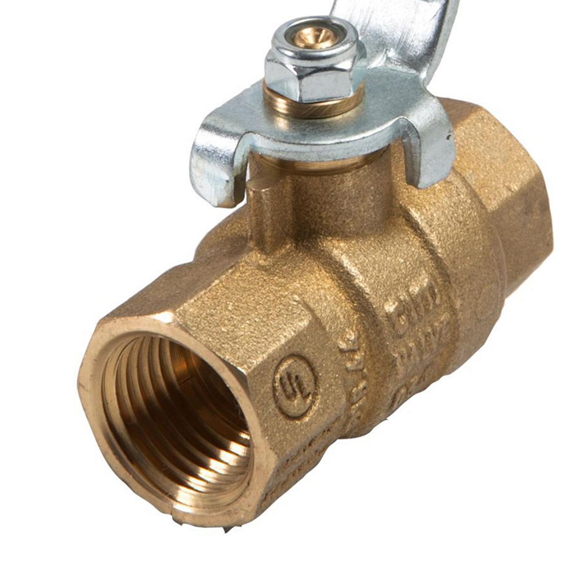 CIM - Válvula Esférica de Paso para Gas 1/2"