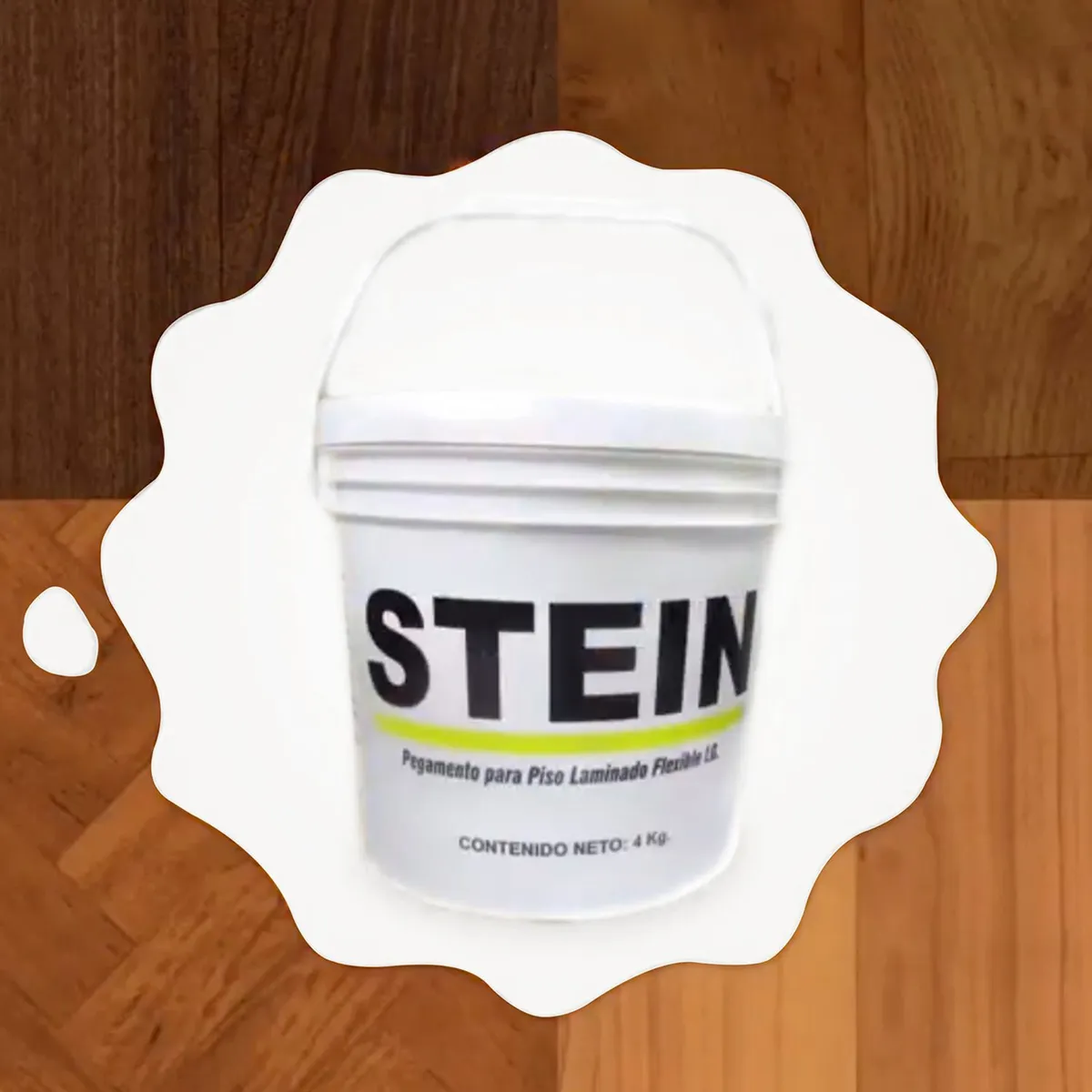 STEIN - Pegamento para Vinilicos Stein Pegavinil 4kg