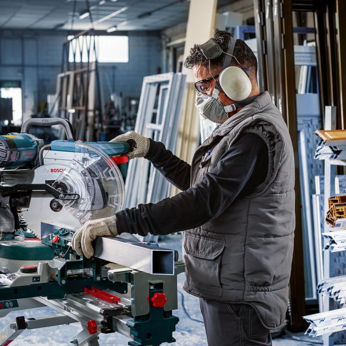 BOSCH - Disco de sierra circular multimaterial 305, orificio de 30 mm, 2 mm de espesor, 80 dientes