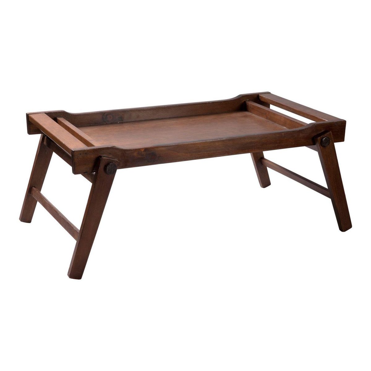 LALY - Azafate Para Cama 58x31x27cm Madera