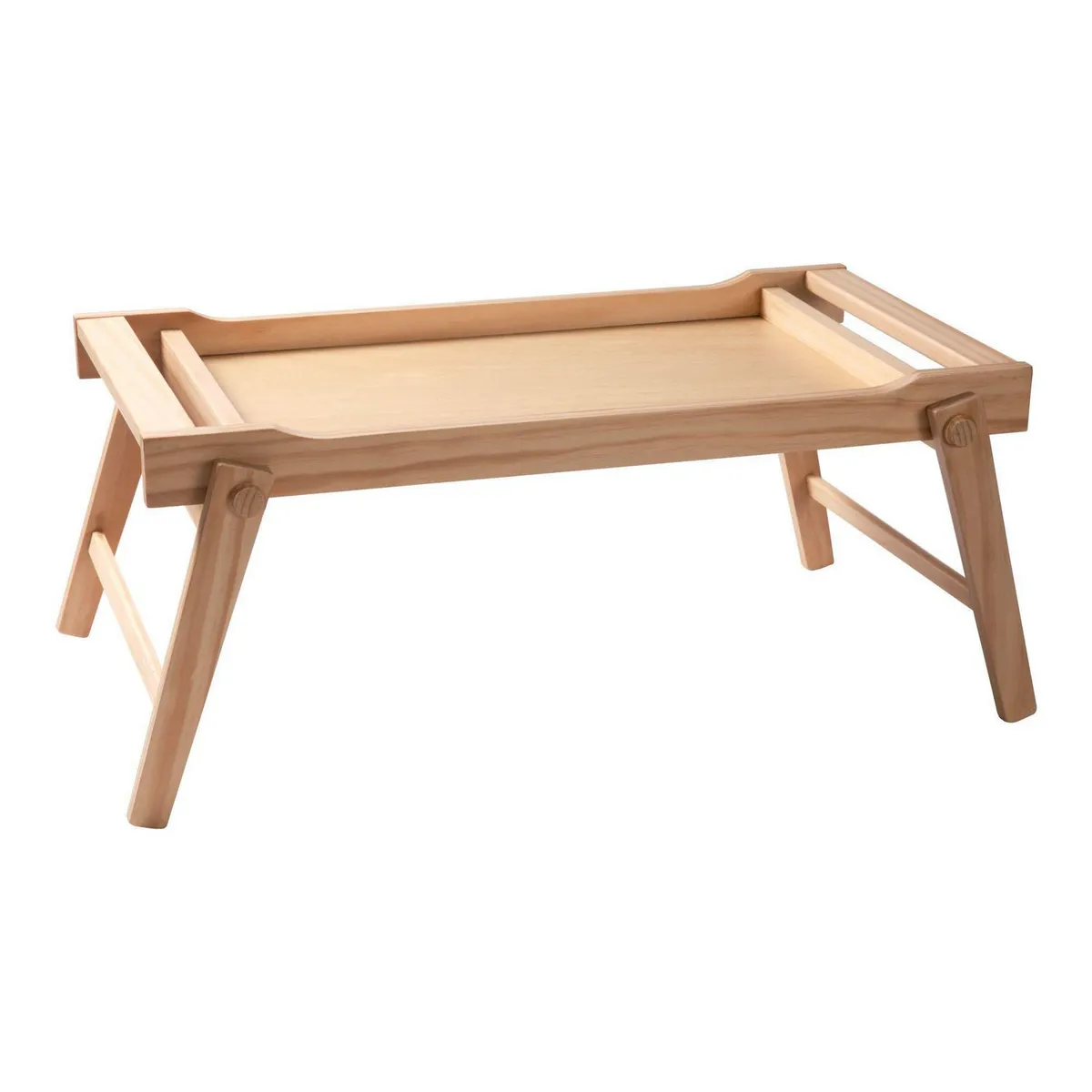 LALY - Azafate Para Cama 58x31x27cm Madera