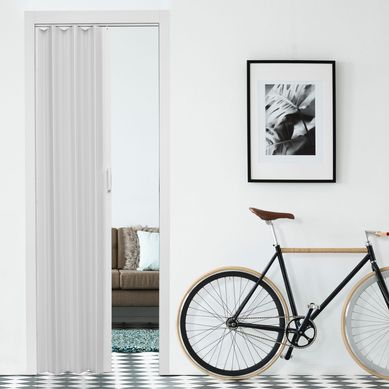 Puerta Plegable Tivoli PVC 70 x 200 cm Blanca