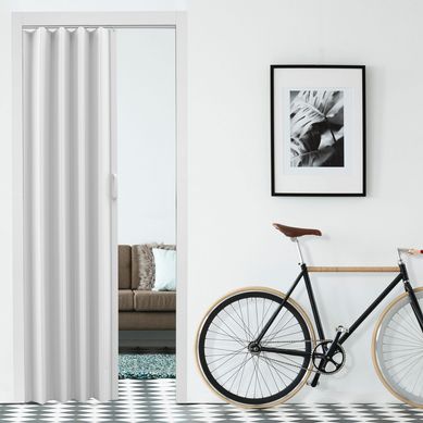 Puerta Plegable Tivoli PVC 90 x 200 cm Blanca