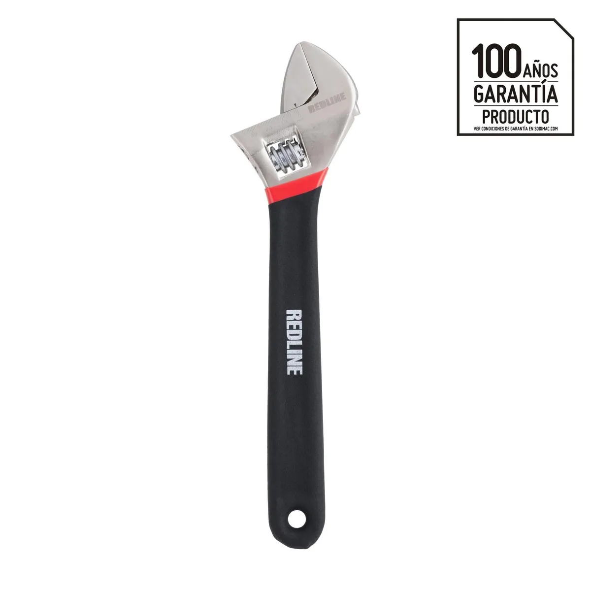 REDLINE - Llave ajustable Redline 12" Cromo/Vanadio