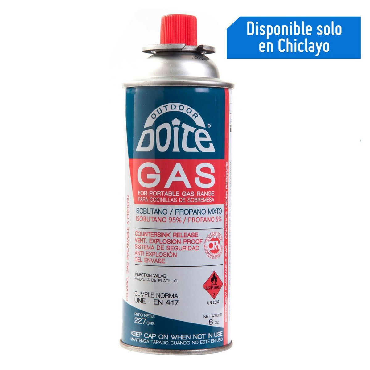 DOITE - Baloncito de gas 227 gr