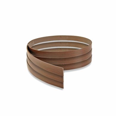 Tapacanto Coigue Chocolate 22X3mm por Metro Lineal