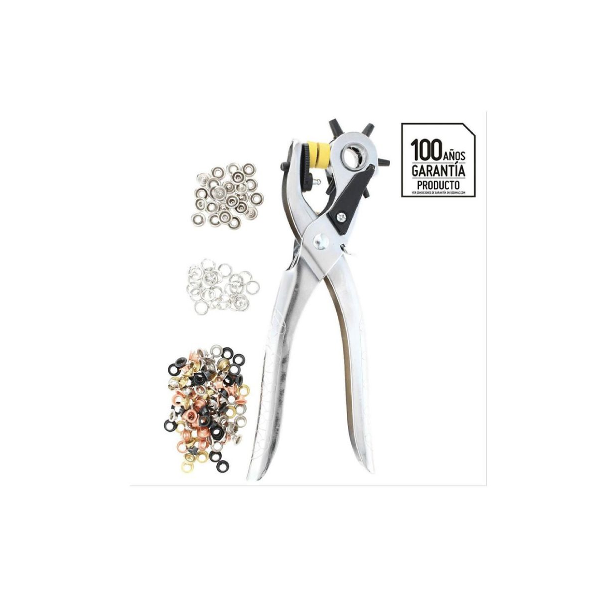 REDLINE - Alicate Para Hojales Redline