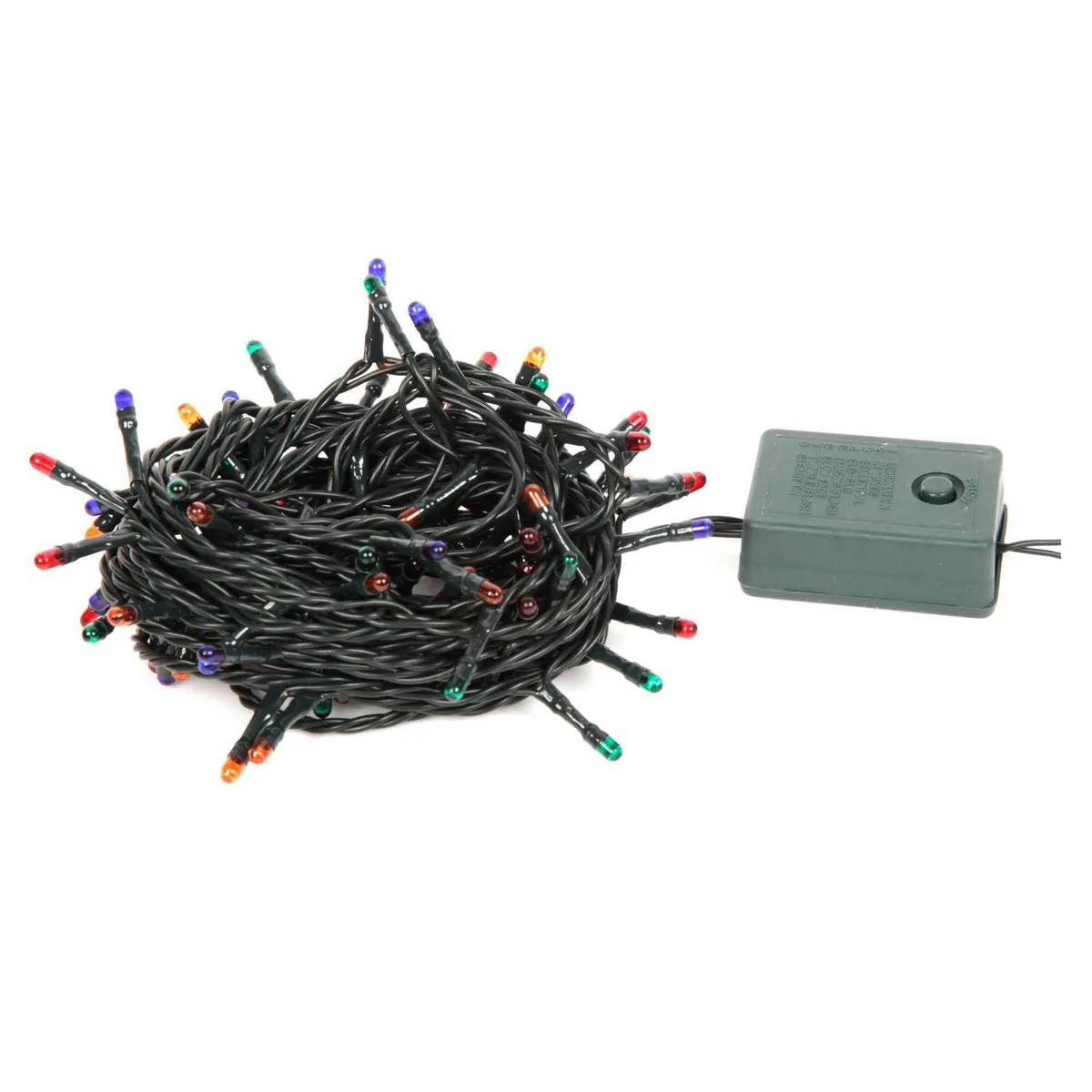 DEAR SANTA - Juego de 100 Mini Luces Colores 8 Funciones Navidad