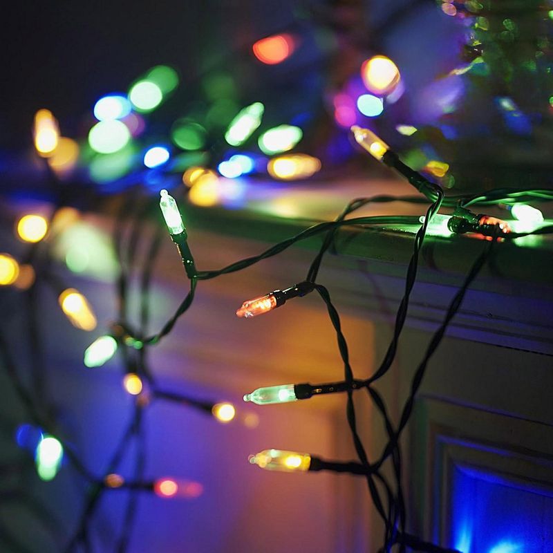 DEAR SANTA - Juego de 150 Luces Colores Musical Navidad