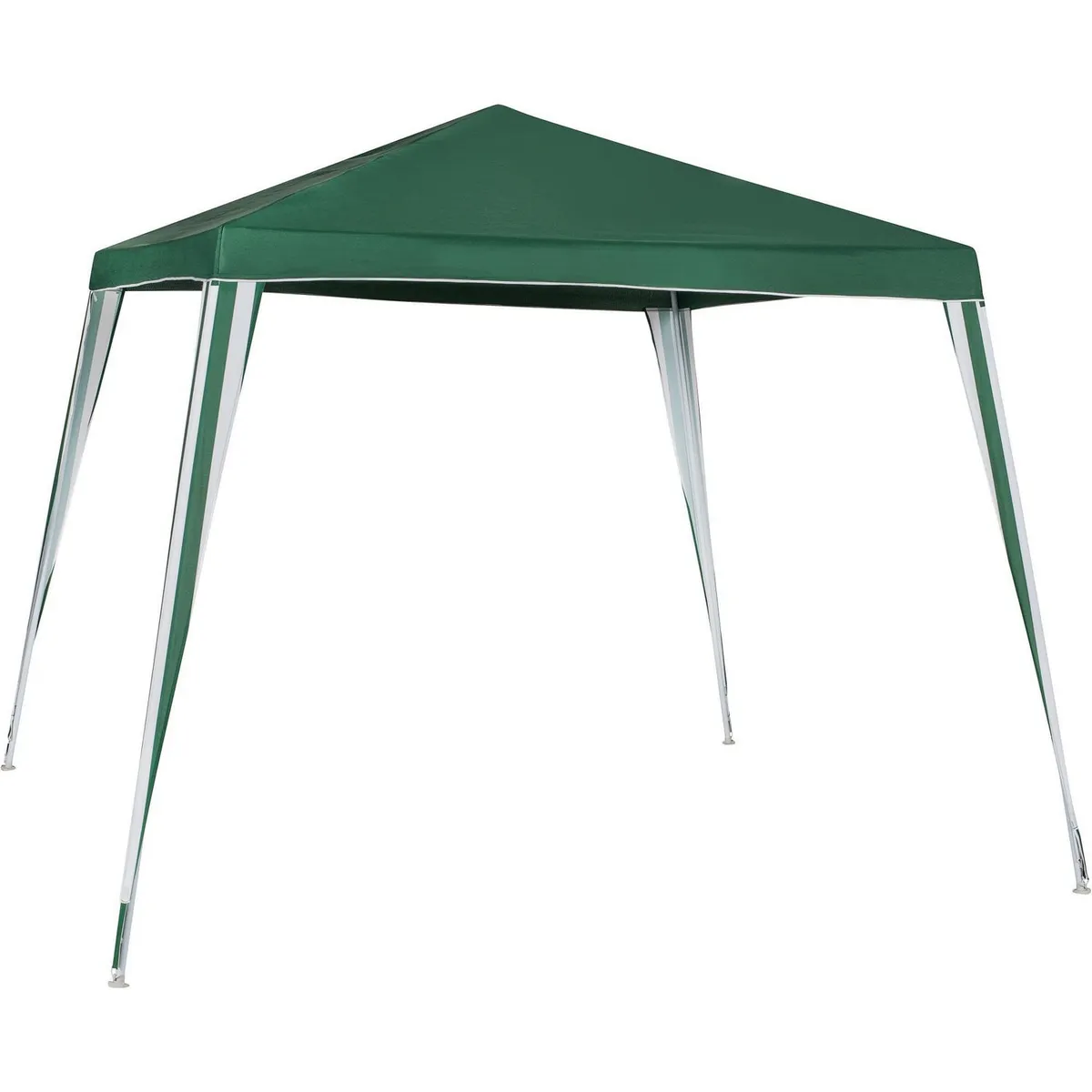 JUST HOME COLLECTION - Toldo Armable Metal Verde 3X3 M