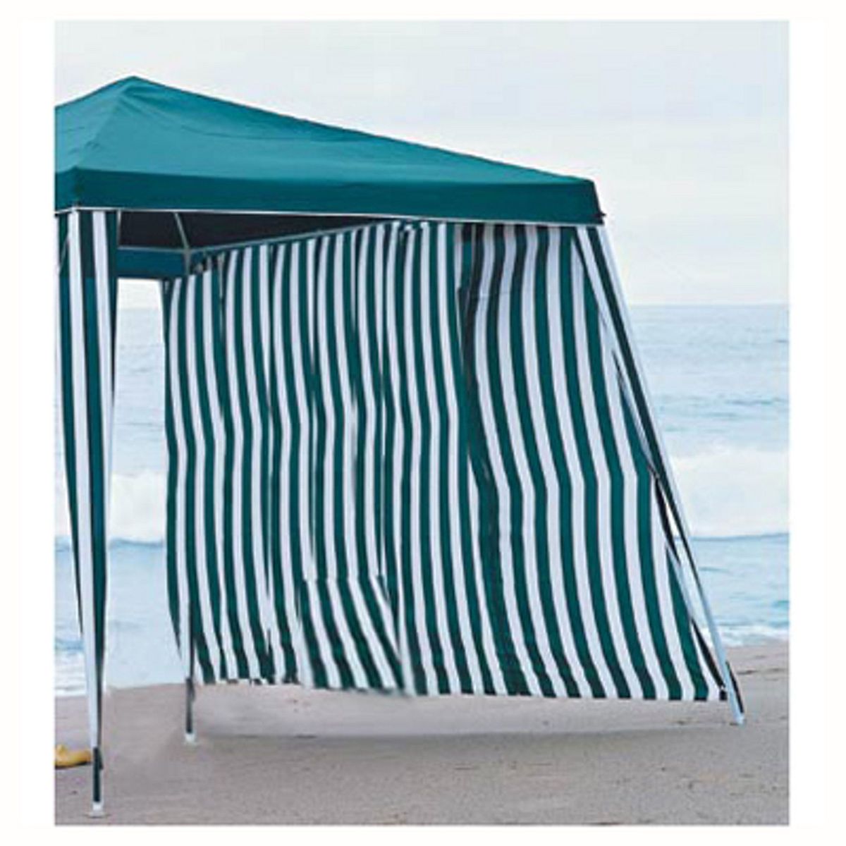 JUST HOME COLLECTION -  235x185 metros Verde/Blanco